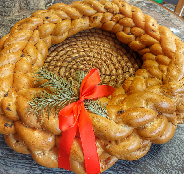 Hanácké Vánoce: trnková omáčka a stůl pro sedláka i pacholky