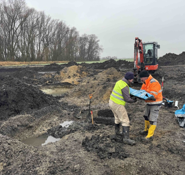 Archeologové u Kojetína objevili přes 1200 objektů