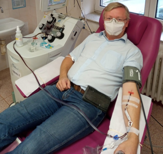 Transfuzka Olomouc hlásí napjaté zásoby