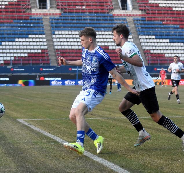 Fotbalisté SK Sigma Olomouc si neporadili s Karvinou