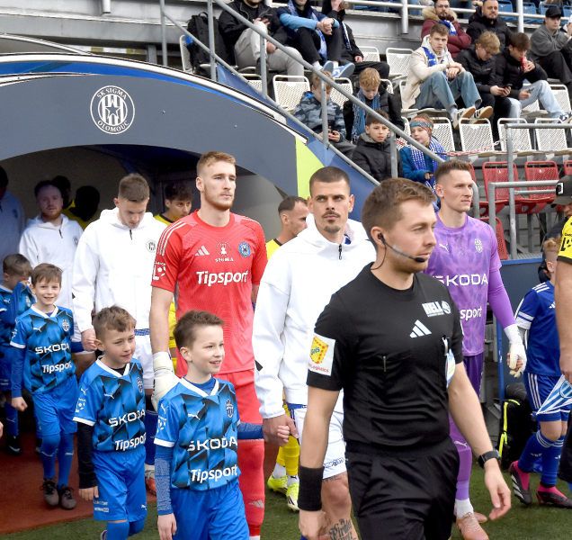 29. kolo: Fotbalisté SK Sigma cestují do Pardubic