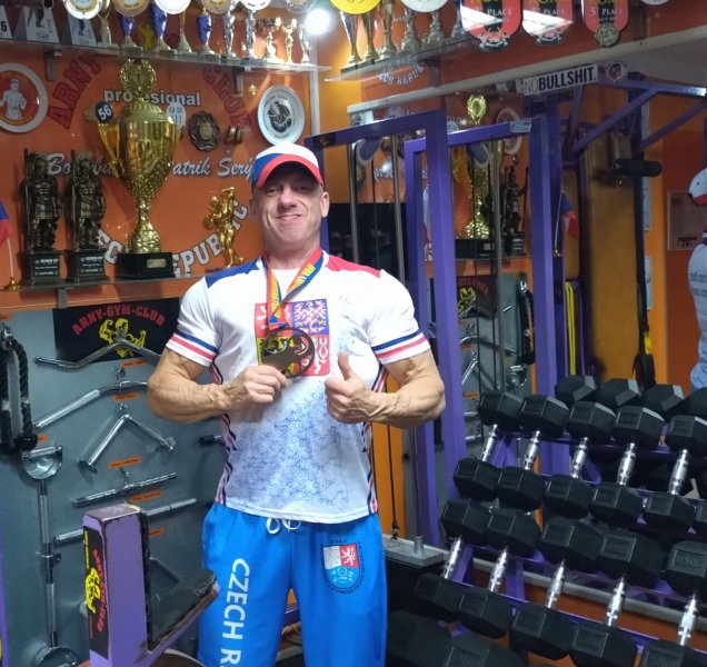 Šerý získal stříbro v Lichtenštejnsku