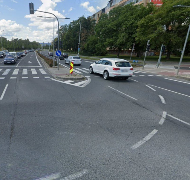 Která silnice je v Olomouci nejvíc nebezpečná?