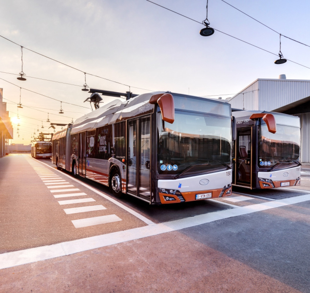 Dvacet nových elektrobusů pro Olomouc