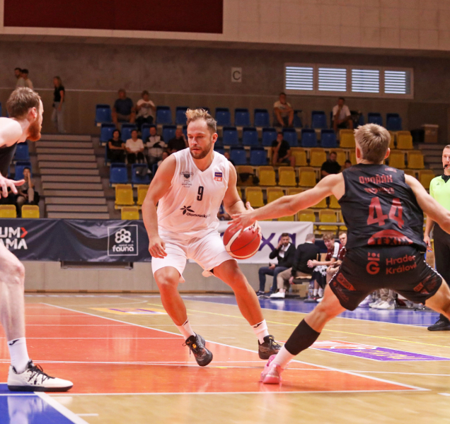 Basketbalisté BK Olomoucko mají první výhru