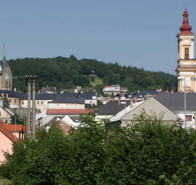 S úpravami městské zeleně pomohou ve Šternberku budoucí zahradníci