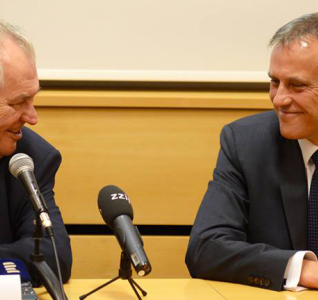 Zeman přijel do kraje a spustil o imigrantech, sociální sítě se vzbouřily