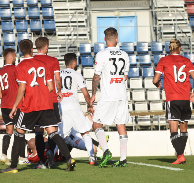 Sigma je smutná, Plzni podlehla o dva góly