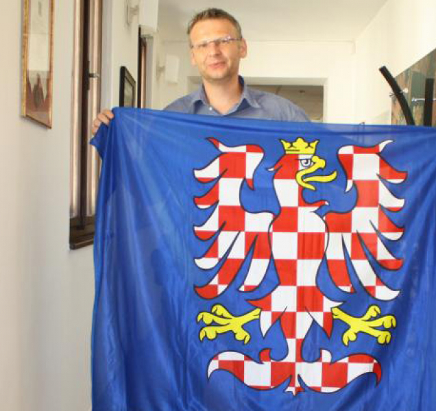 Moravská vlajka bude poprvé vlát na přerovské radnici