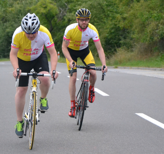 Tour de Franz startuje ve středu. Uvede ji pondělní sportovní den