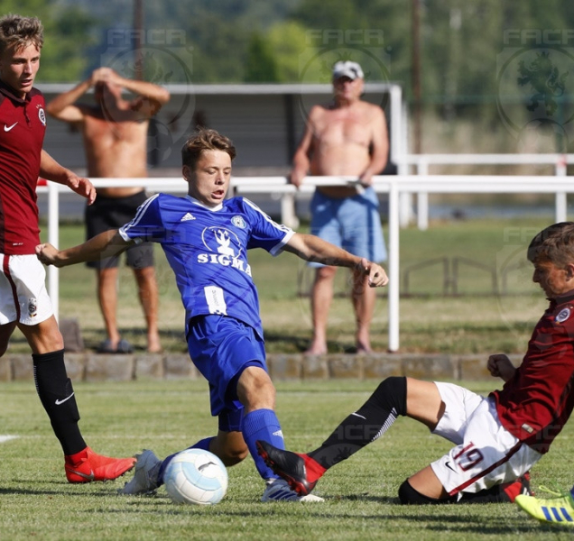 Sigma U 17 vyhrála Haraštův memoriál