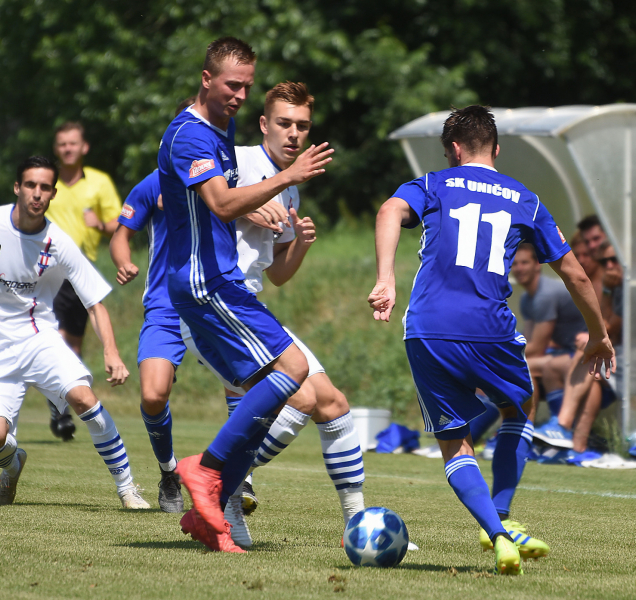 Uničov uhrál tři body v Benešově