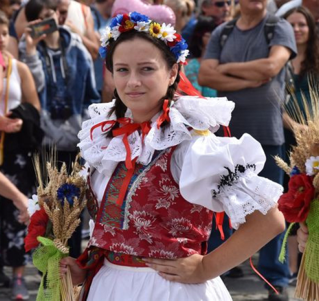 Dožínky se v Kroměříži vydařily na jedničku