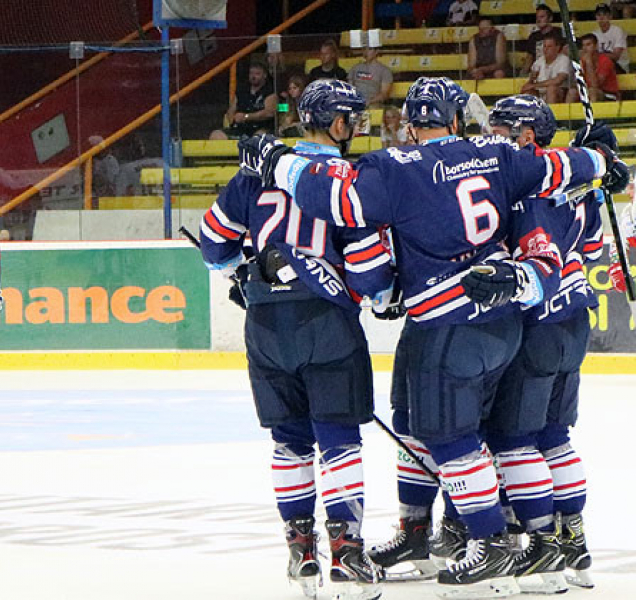 Příprava Prostějov vs. Vítkovice nedohrána