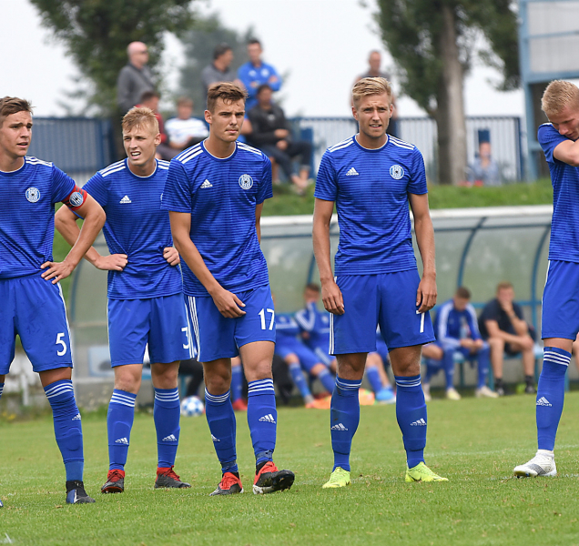Devatenáctka SK Sigma vyhrála na Spartě