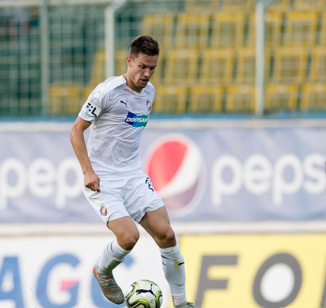 Záložník Kalvach je poprvé v národním týmu!