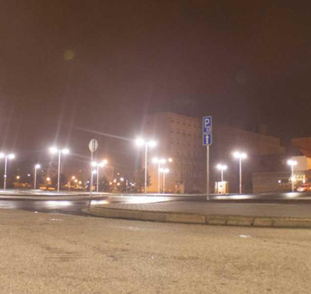 Město Prostějov vůbec neřeší světelné znečištění, říká astronom