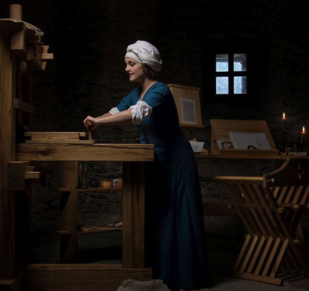 Dny evropského dědictví zavedly i do knihovny a tiskárny