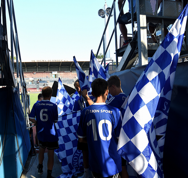 Sigma bude hrát se Zbrojovkou Za Lužánkami