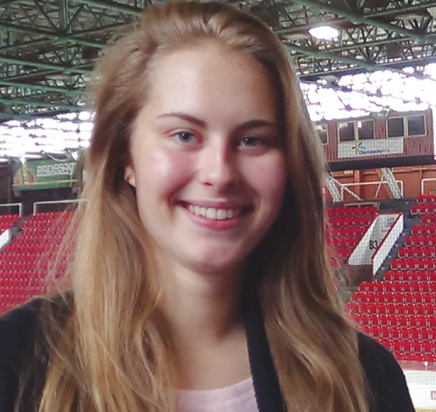 Žena týdne: Hokejová brankářka Blanka Škodová
