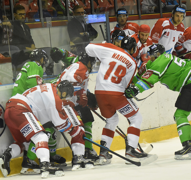 Program sportovních akcí na Olomoucku
