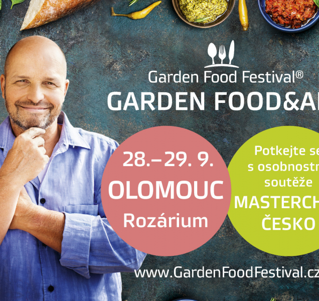 Garden Food Festival opět nabídne Pohlreicha i chutě Evropy