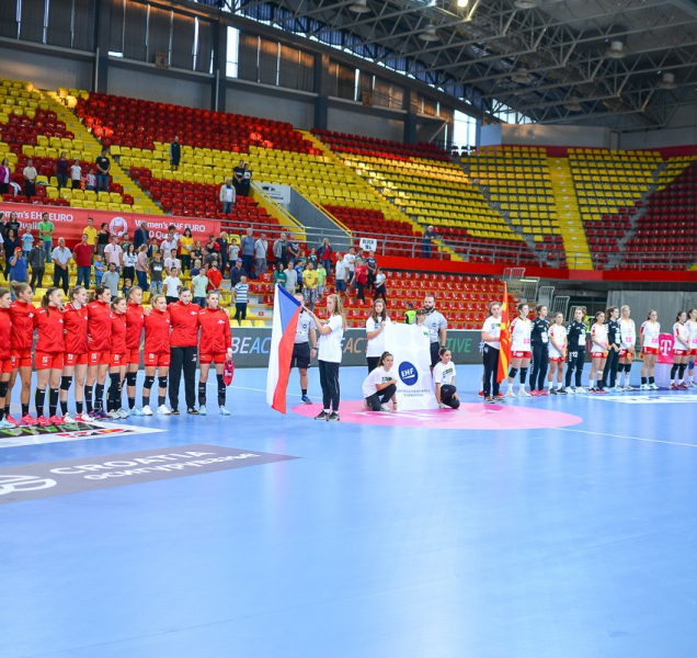 I v Severní Makedonii Češky vítězné!