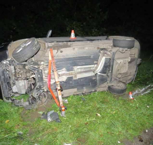 V Horních Studénkách na Šumpersku se srazila dvě auta