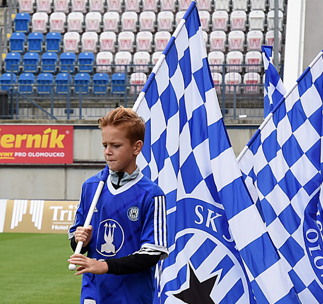 Devatenáctka SK Sigma bude hrát na Andrově stadionu