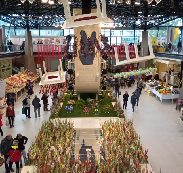 Podzimní Flora přilákala na 20 tisíc návštěvníků