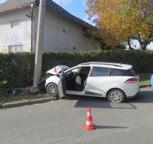 U Radotína boural osobák