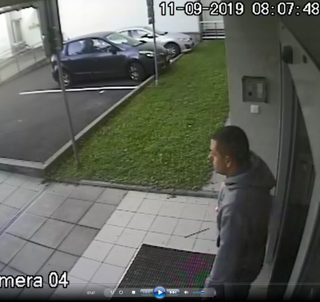 Přerovští policisté pátrají po identitě zloděje