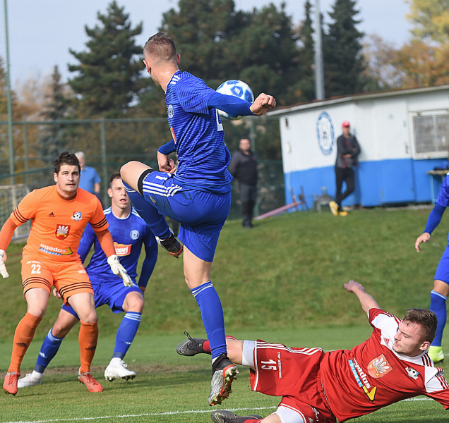 Tým SK Sigma B doplatil na marnou koncovku