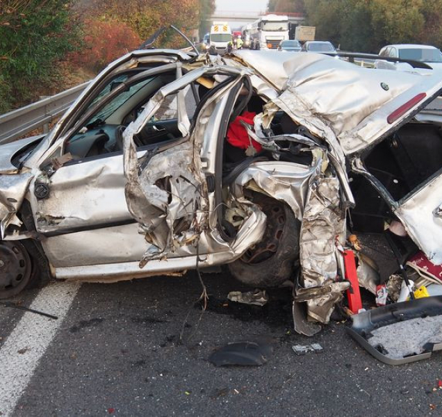 Mezi Mohelnicí a Olomoucí boural včera náklaďák