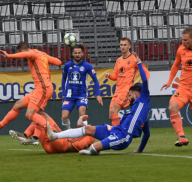 Sigma doma ztratila dobře rozehraný zápas