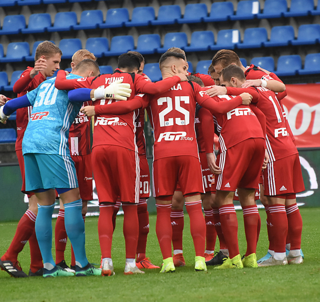 Sigma ve Zlíně prohrála