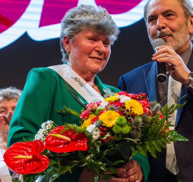 Olomoucká babička roku v celostátním finále skončila druhá