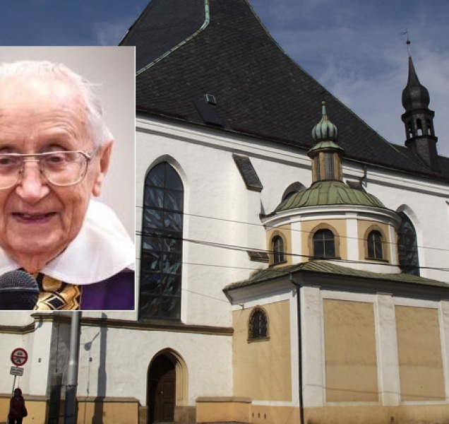 Zemřel dominikán Bartoloměj Josef Kulhavý