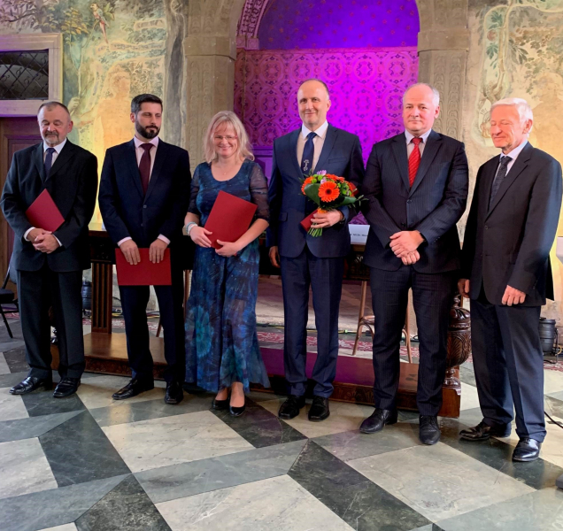 Profesor Gallo z Lékařské fakulty UP získal se svým týmem cenu