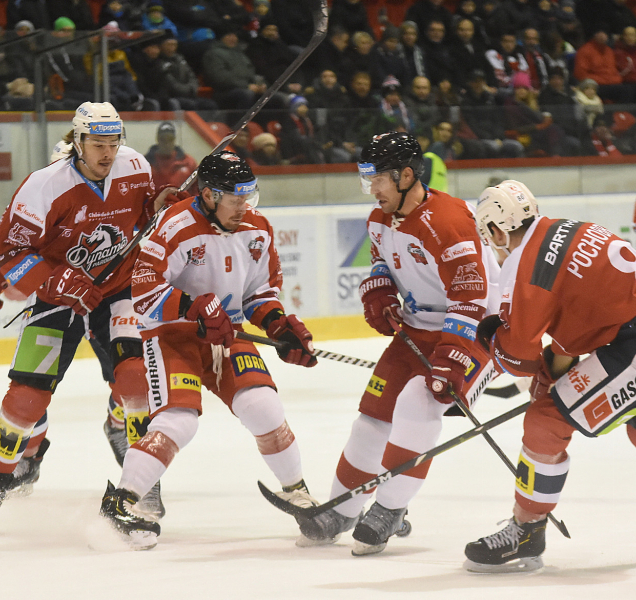 Mora to v Pardubicích nezvládla, padla po nájezdech