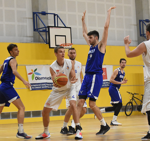 Basketbal Olomouc doma s jasnou výhrou