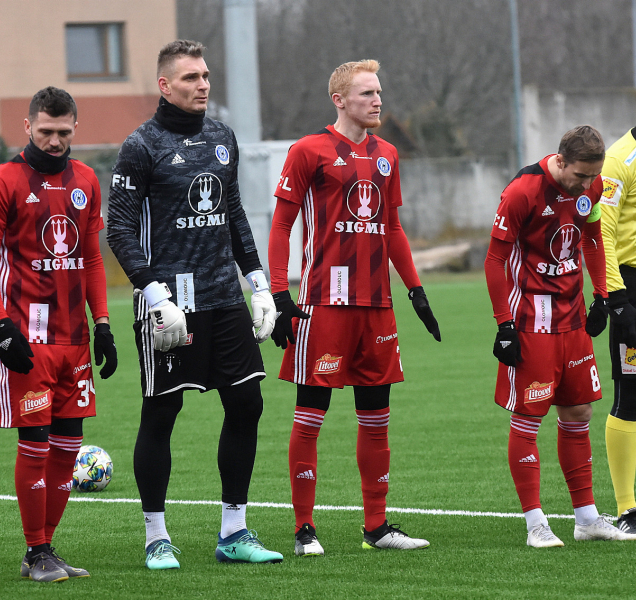 Sigma hraje první zápas v Turecku