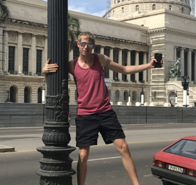 Na kubánské ambasádě si podali člena olomoucké ODSky