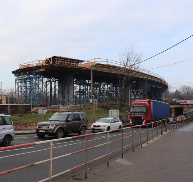 Přerov začíná s budováním cyklopodjezdu pod železnicí