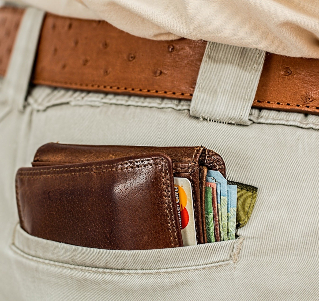 Během rozvážení zboží přišel o peněženku