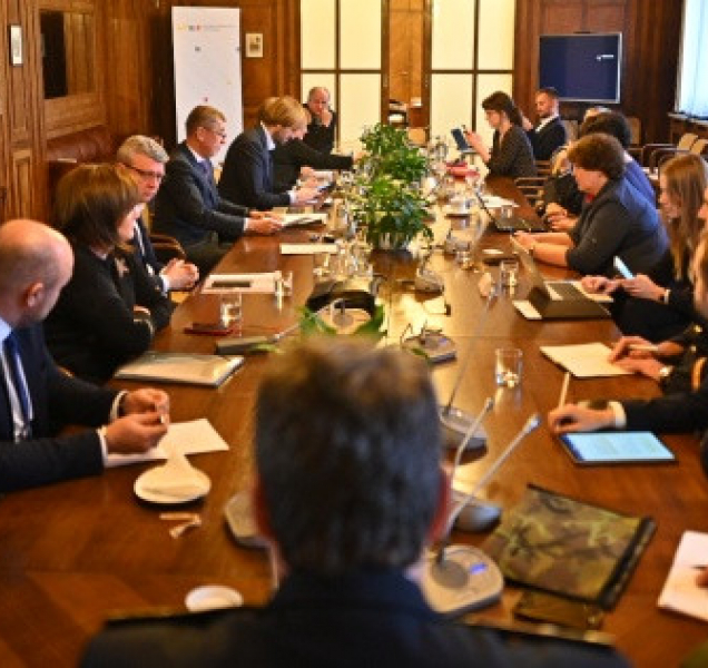 Premiér Babiš mluvil na brífinku o opatřeních proti koronaviru