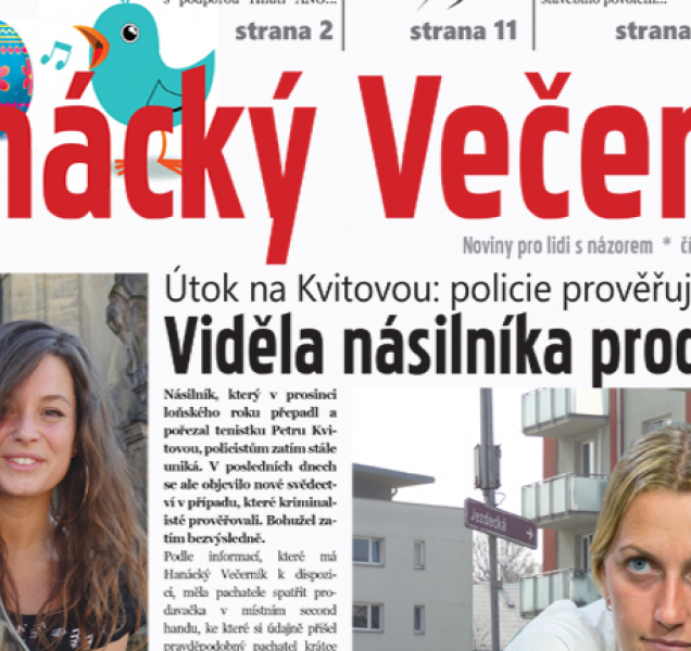 Prostějovská radnice neuvádí HV v monitoringu tisku. Stouply nám prodeje, díky!
