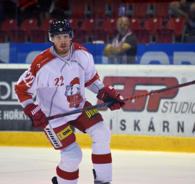 V HC Olomouc skončil obránce Jaroměřský