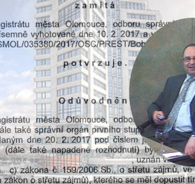 Baláš neuspěl s odvoláním: teď už je pravomocně pachatel přestupku