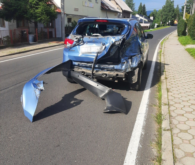 Policie hledá svědky nehody v Lipové-lázních